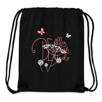 be silly be honest be kind - Stanley/Stella Recycled Gym Bag - black - Front