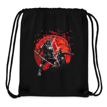 Assassin's Creed Shadows Naoe Und Yasuke - Stanley/Stella recycelter Gym Bag - Schwarz - Vorne