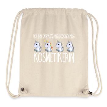 KOSMETIKERIN - Toll - Stanley/Stella recycelter Gym Bag - Naturweiß - Vorne