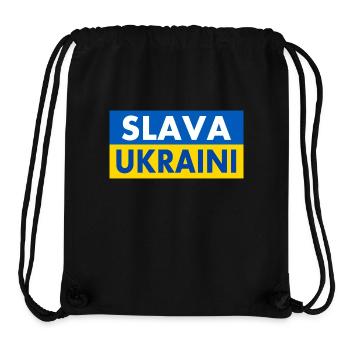 Slava ukraini - Stanley/Stella Recycled Gym Bag - black - Front