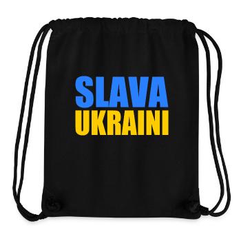 Slava ukraini - Stanley/Stella Recycled Gym Bag - black - Front