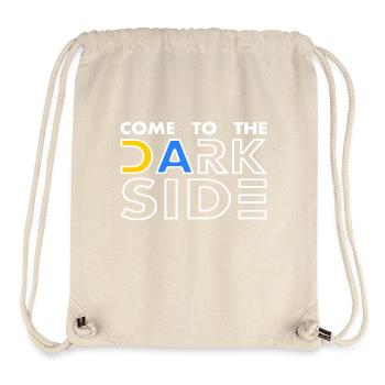 come to the dark side - Stanley/Stella Recycled Gym Bag - natural - Front