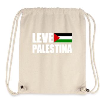 Leve palestina - Stanley/Stella Recycled Gym Bag - natural - Front