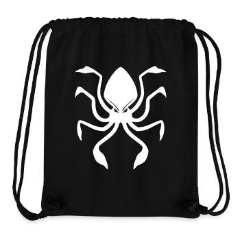 LUZILLION CODER COUTURE, CODE AND BUGS - Stanley/Stella Recycled Gym Bag - black - Front