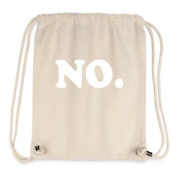 No - Stanley/Stella Recycled Gym Bag - natural - Front