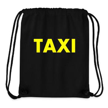 Taxi - Stanley/Stella Recycled Gym Bag - black - Front