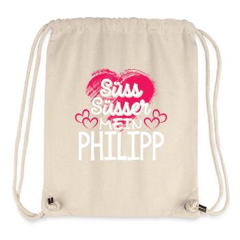 PHILIPP - süss - Stanley/Stella recycelter Gym Bag - Naturweiß - Vorne