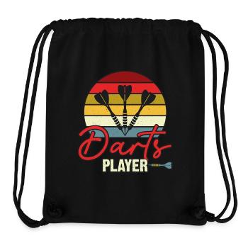 Sports Equipment - Darts Player 1 - Stanley/Stella Recycled Gym Bag - black - Front