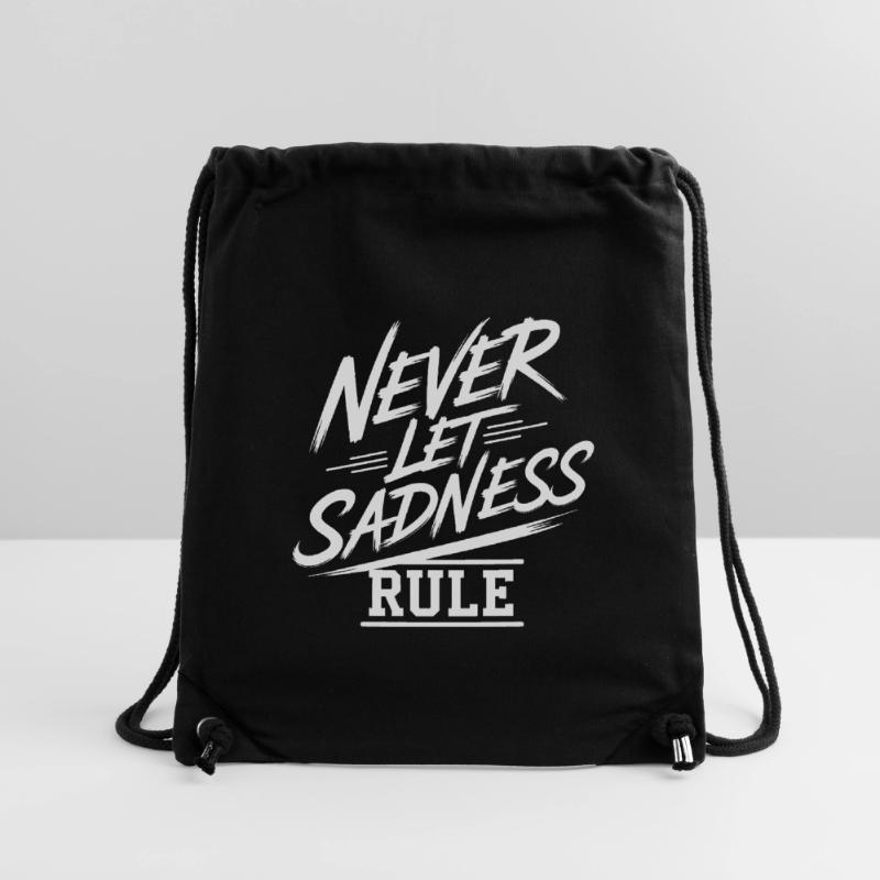 Don't let sadness reign win Stanley/Stella Recycled Gym Bag
