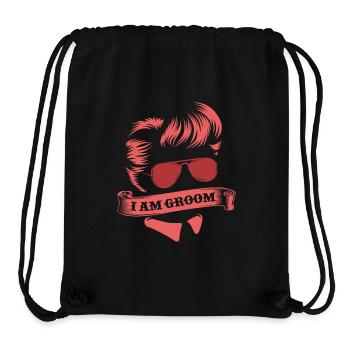 Bachelor - Stanley/Stella Recycled Gym Bag - black - Front