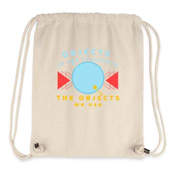 Inventory full - Stanley/Stella Recycled Gym Bag - natural - Front