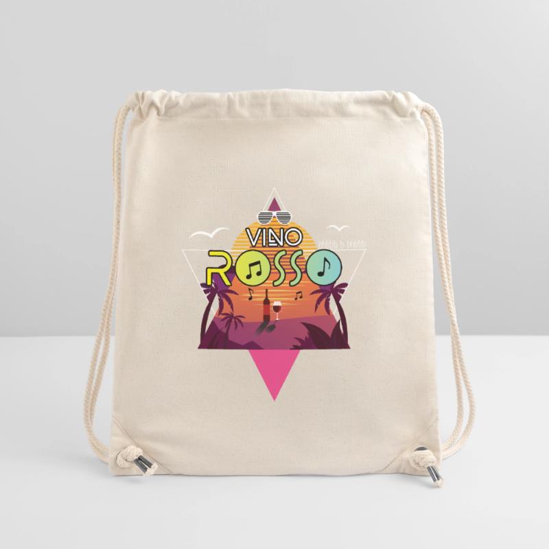 Vino Rosso oder Bianco Stanley/Stella recycelter Gym Bag