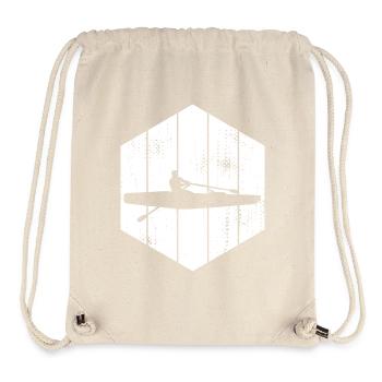 Skulls Rowing - Stanley/Stella Recycled Gym Bag - natural - Front