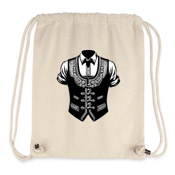 Traditional jacket - Stanley/Stella Recycled Gym Bag - natural - Front