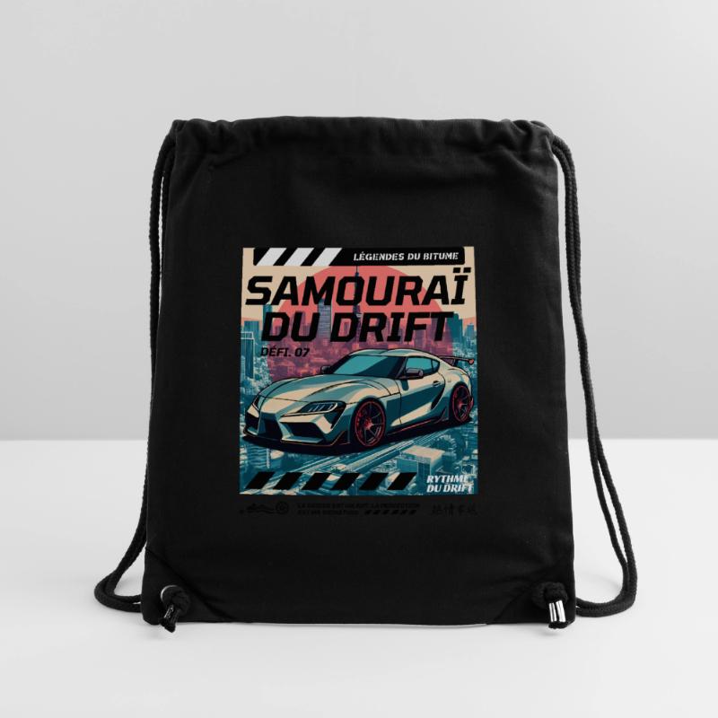 Samourai Drift Sac à cordon recyclé Stanley/Stella