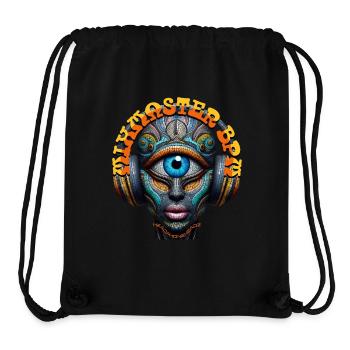 MIXMASTER BPM - Cool Cyclops with Headphones! - Stanley/Stella Recycled Gym Bag - black - Front
