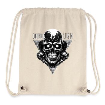 Good Luck - Stanley/Stella recycelter Gym Bag - Naturweiß - Vorne