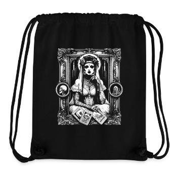 Victorian Tarot Chart - Stanley/Stella Recycled Gym Bag - black - Front