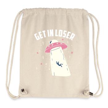 Get In Loser - Stanley/Stella Recycled Gym Bag - natural - Front