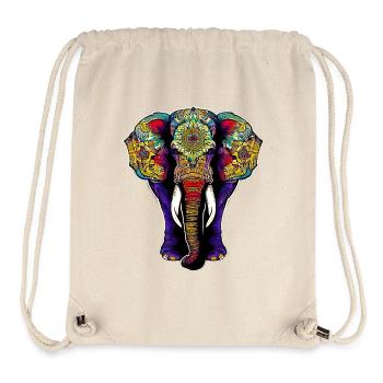 Elephant - Stanley/Stella Recycled Gym Bag - natural - Front