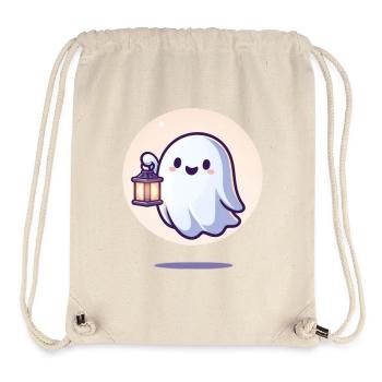 Ghost - Stanley/Stella recycelter Gym Bag - Naturweiß - Vorne