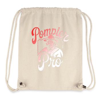 Pompier Pro - Sac à cordon recyclé Stanley/Stella - blanc naturel - Devant