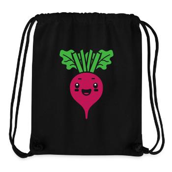 Rübe - Stanley/Stella recycelter Gym Bag - Schwarz - Vorne