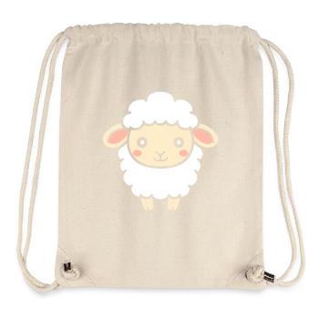 Lamb - Stanley/Stella Recycled Gym Bag - natural - Front