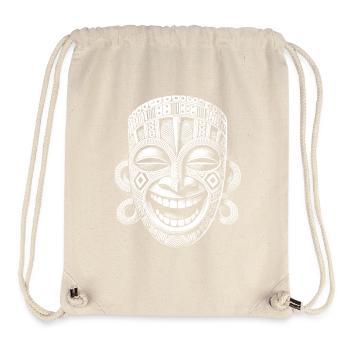 Maske - Stanley/Stella recycelter Gym Bag - Naturweiß - Vorne
