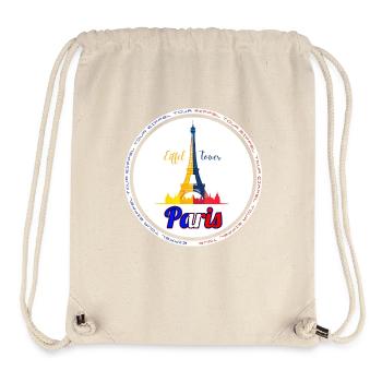 Paris Flair, Your New Favorite! - Stanley/Stella Recycled Gym Bag - natural - Front