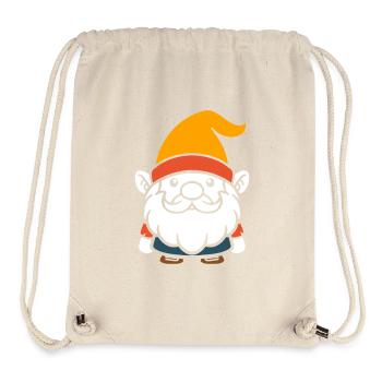 Zwerg - Stanley/Stella recycelter Gym Bag - Naturweiß - Vorne