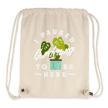 Garten- Und Pflanzenliebhaber Geschenke - Stanley/Stella recycelter Gym Bag - Naturweiß - Vorne