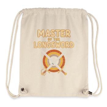 Master of the Longsword - Stanley/Stella Recycled Gym Bag - natural - Front