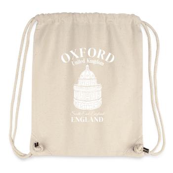 Oxford Great Britain South East England - Stanley/Stella recycelter Gym Bag - Naturweiß - Vorne