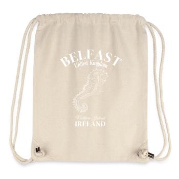 Belfast, Northern Ireland, United Kingdom - Stanley/Stella Recycled Gym Bag - natural - Front