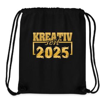 Web Designer 2025 - Stanley/Stella Recycled Gym Bag - black - Front