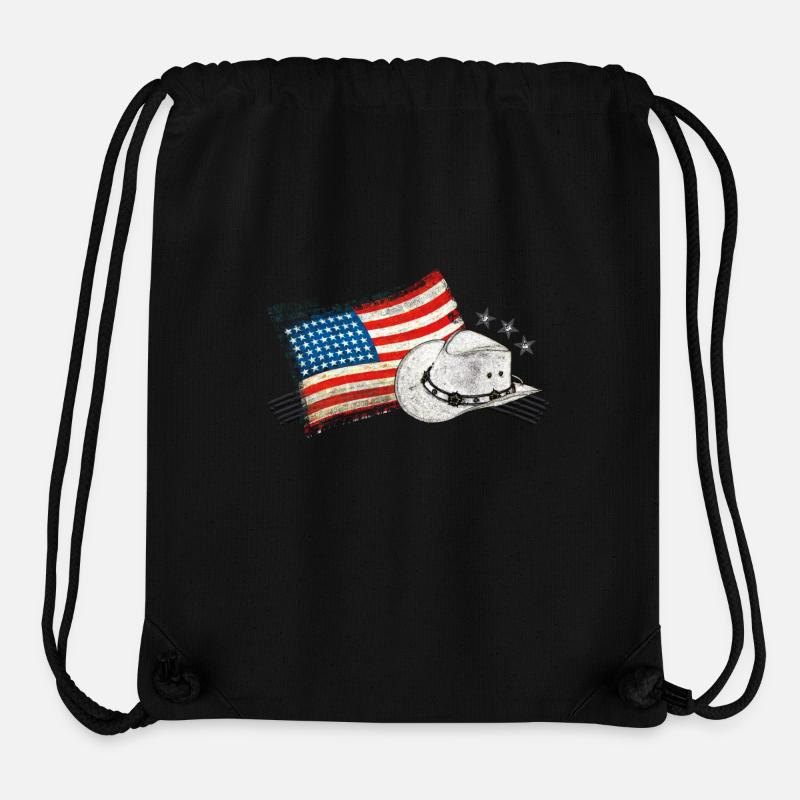 kl_linedance15 - Stanley/Stella Recycled Gym Bag - black