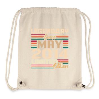 Mai 2014 Mai - Jubilé Mai 2014 - Sac à cordon recyclé Stanley/Stella - blanc naturel - Devant