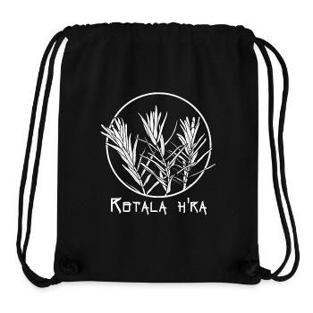 Rotala h'ra - Stanley/Stella recycelter Gym Bag - Schwarz - Vorne