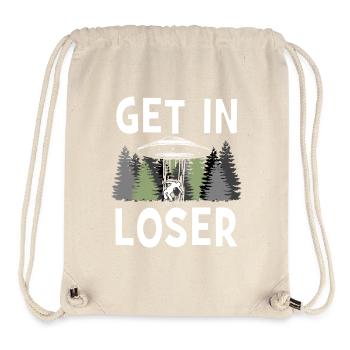 Get In Loser - Stanley/Stella Recycled Gym Bag - natural - Front
