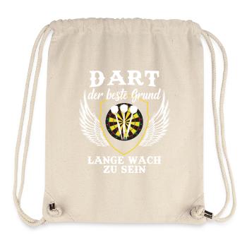 Darts Shirt · Darts · Darts · Be awake for a long time - Stanley/Stella Recycled Gym Bag - natural - Front