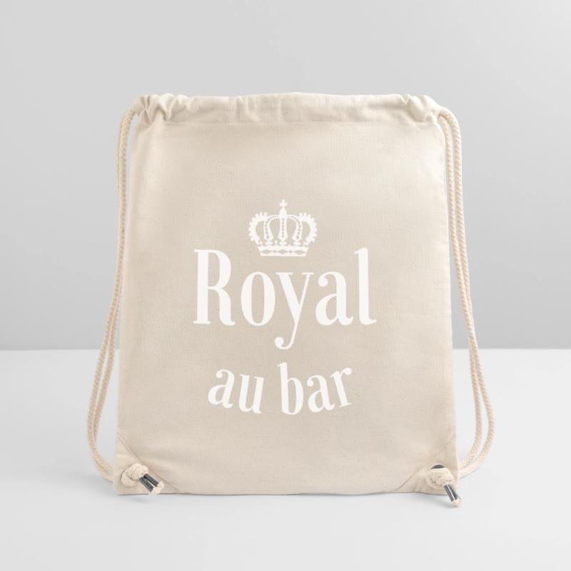 bar, bartender, beer drinker, beer Stanley/Stella Recycled Gym Bag