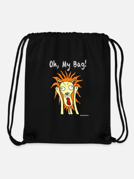 Oh, mon sac ! - Sac à cordon recyclé Stanley/Stella - noir
