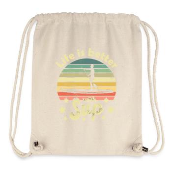 Stand-up paddling Stand Up Paddling - Stanley/Stella Recycled Gym Bag - natural - Front