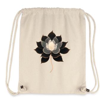 Lotus - Stanley/Stella recycelter Gym Bag - Naturweiß - Vorne