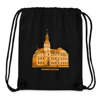 Crimmitschau Town Hall Pleiße Zwickau Saxony - Stanley/Stella Recycled Gym Bag - black - Front