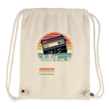 2013 11-jähriges Jubiläum Limitierte Auflage - Stanley/Stella recycelter Gym Bag - Naturweiß - Vorne