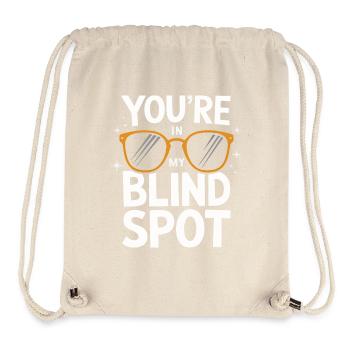 Blind blindness Visually impaired people - Stanley/Stella Recycled Gym Bag - natural - Front