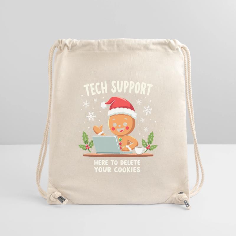 Tech Support, I'm here to delete your cookies Stanley/Stella recycelter Gym Bag