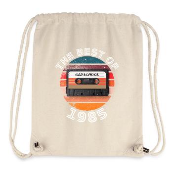 The best of 1985 - Stanley/Stella Recycled Gym Bag - natural - Front